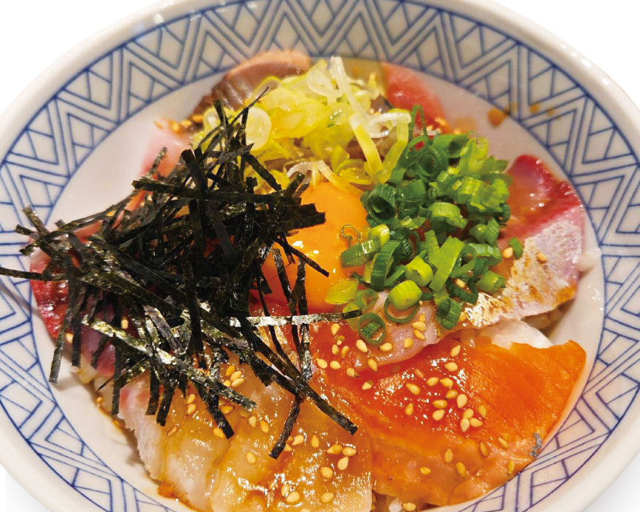 海鮮ユッケ丼