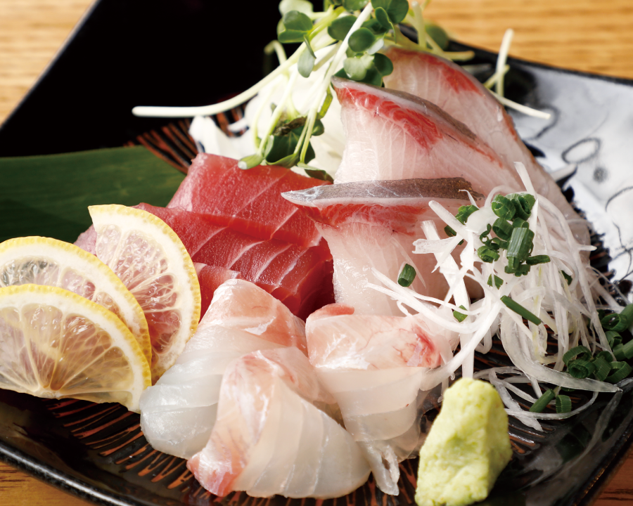 刺身定食