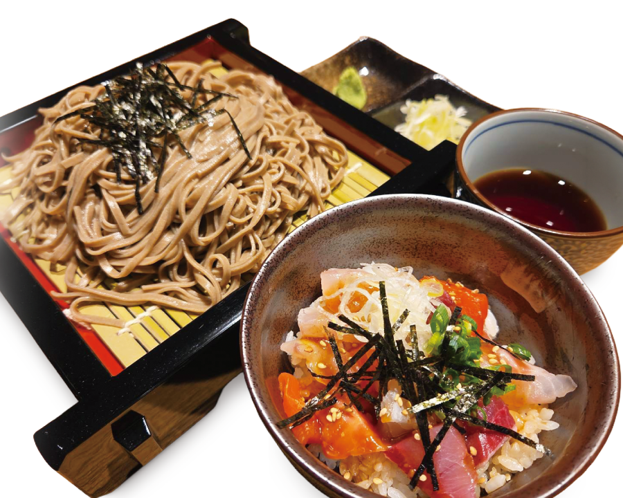 選べる蕎麦と選べる小丼セット