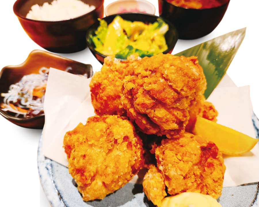 唐揚げ定食
