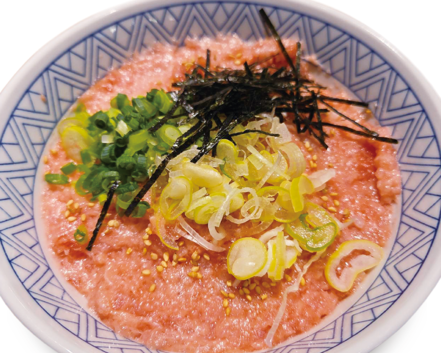 ねぎとろ丼