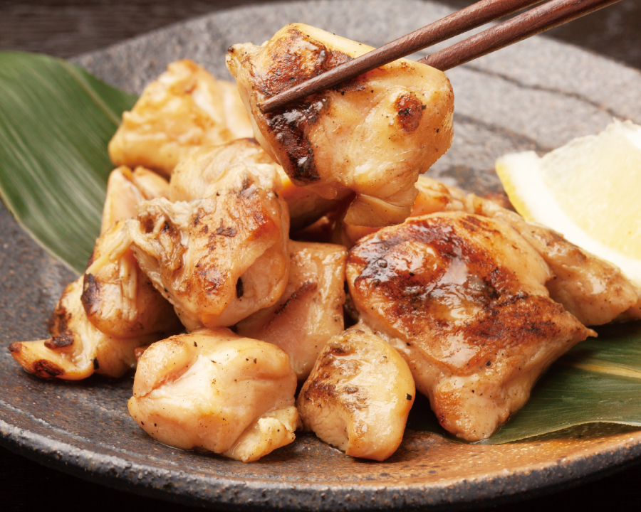 大山鶏一枚焼き定食