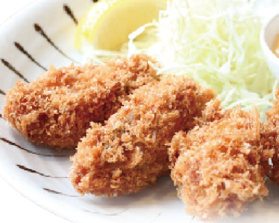 広島カキフライ