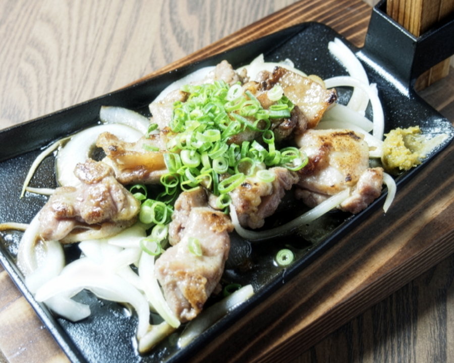 親鶏の炙り〜柚子胡椒添え〜
