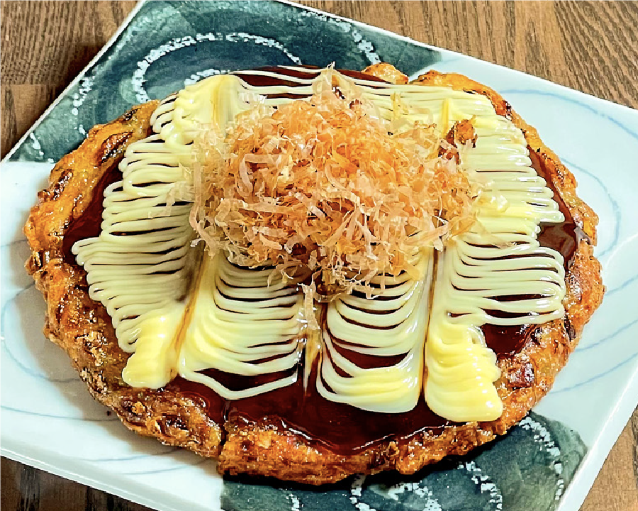 山芋のふわふわ焼き