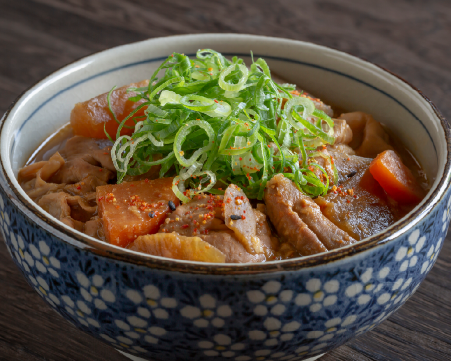 鶏出汁もつ煮込み