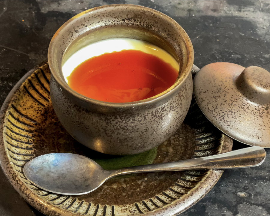 特製！壺プリン