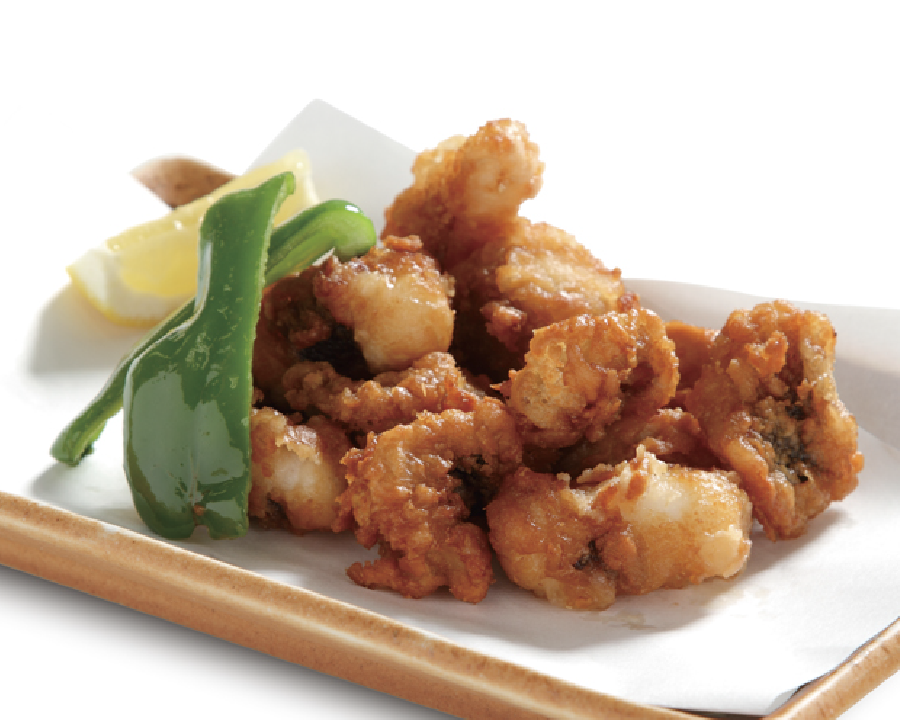 たこの唐揚げ